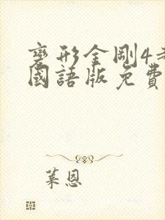 变形金刚4超清国语版免费