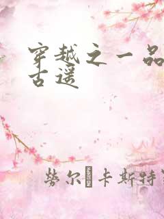 穿越之一品仙夫古遥