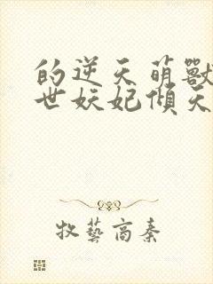 的逆天萌兽:绝世妖妃倾天下