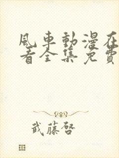 风车动漫在线观看全集免费高清版