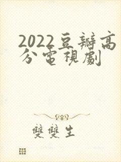 2022豆瓣高分电视剧