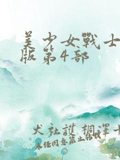 美少女战士国语版第4部