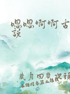 嗯嗯啊啊古代小说