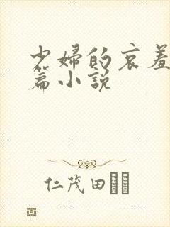 少妇的哀羞番外篇小说