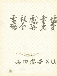 电视剧幸福的密码全集免费
