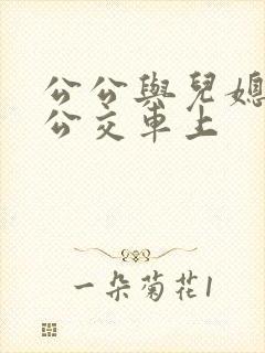 公公与儿媳妇在公交车上