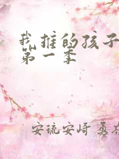我推的孩子动漫第一季