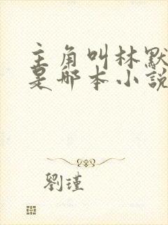 主角叫林默的人是哪本小说