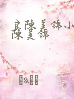良陈美锦小说良陈美锦