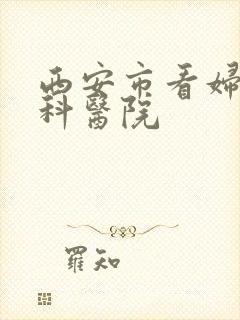 西安市看妇科专科医院
