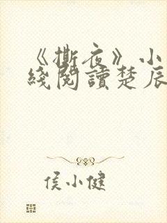 《撕夜》小说在线阅读楚辰安