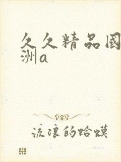 久久精品国产亚洲a