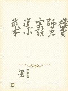 武道宗师楼成全本小说免费阅读