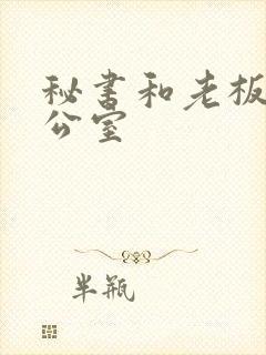 秘书和老板在办公室