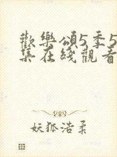 欢乐颂5季50集在线观看免费