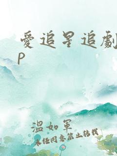 爱追星追剧app