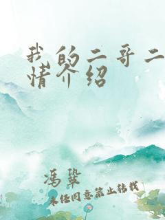 我的二哥二嫂剧情介绍