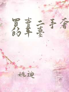 买卖二手奢侈品的平台