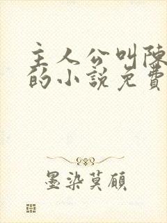 主人公叫陈天极的小说免费阅读