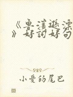 《鲁滨逊漂流记》好词好句好段