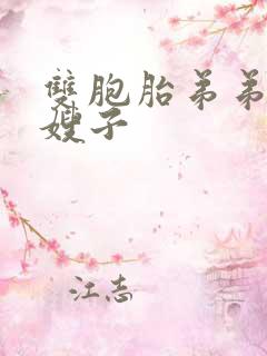 双胞胎弟弟爱上嫂子