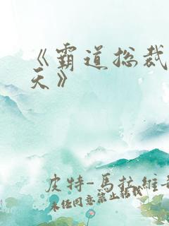 《霸道总裁宠上天》