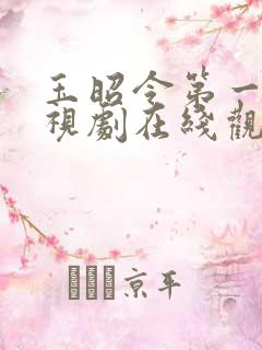 玉昭令第一季电视剧在线观看免费谍战迷