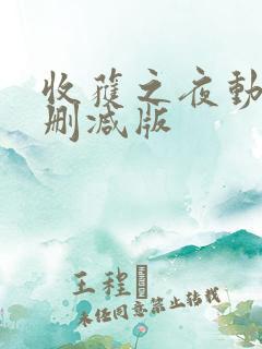 收获之夜动漫无删减版