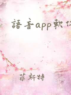 语音app软件