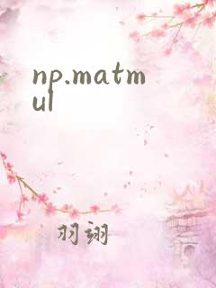 np.matmul