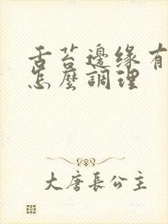 舌苔边缘有齿痕怎么调理