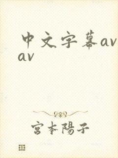 中文字幕av.av