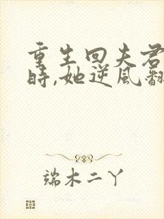 重生回夫君大婚时,她逆风翻盘短剧免费观看