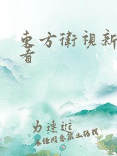 东方卫视新闻回看
