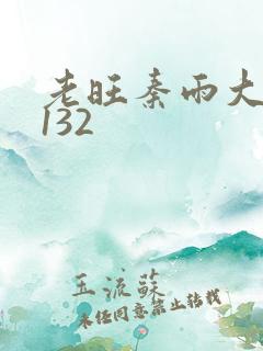 老旺秦雨大结局132