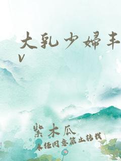 大乳少妇丰满av