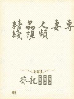 精品人妻专区在线视频