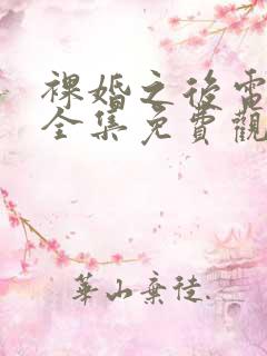 裸婚之后电视剧全集免费观看