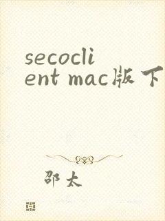 secoclient mac版下载
