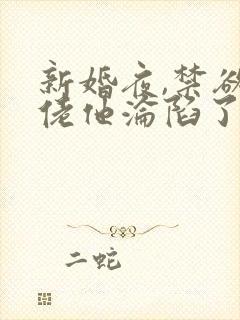 新婚夜,禁欲大佬他沦陷了