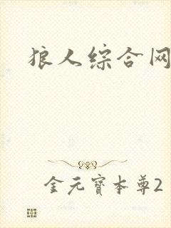 狼人综合网av