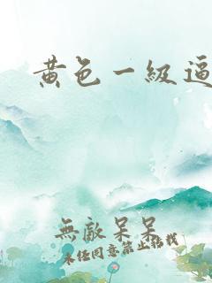 黄色一级逼片