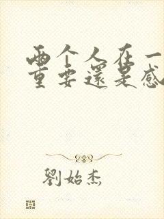 两个人在一起性重要还是感情重要