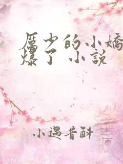 厉少的小娇妻甜爆了 小说