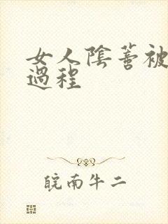 女人阴蒂被添全过程