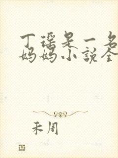 丁瑶是一名陪读妈妈小说全文阅读