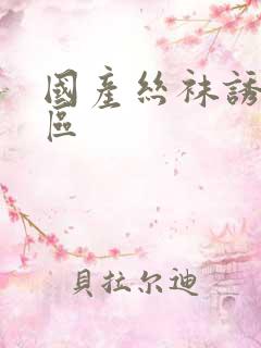 国产丝袜诱惑一区