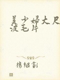 美少妇大尺度大波毛片