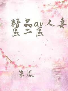 精品av人妻一区二区