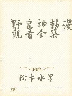 野良神动漫免费观看全集